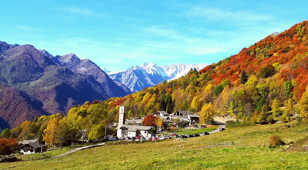 16 Giugno 2019 – VONZO… PROFUMO DI STORIA E NATURA LUNGO I SUOI SENTIERI ANTICHI