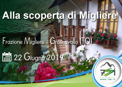 Evento 22 Giugno 2019 a Migliere