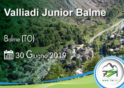 Evento 30 Giugno 2019 – Valliadi Junior a Balme