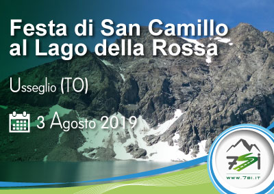 Evento 3 Agosto – San Camillo al Lago della Rossa