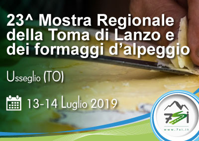 Evento 13 – 14 Luglio 2019 – Mostra Toma di Lanzo